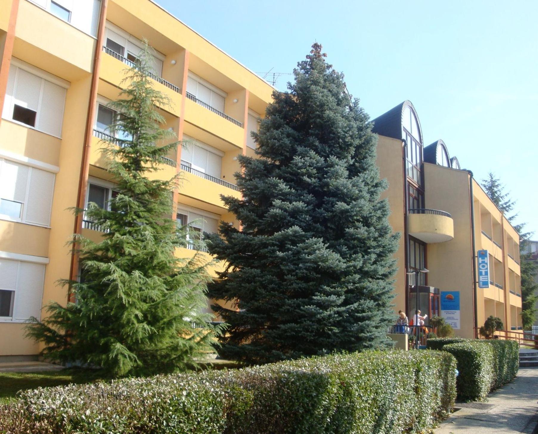 Hotel Napsugar Hévíz Exterior foto